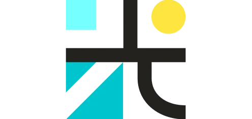 「光」という漢字をモチーフにしたイラスト